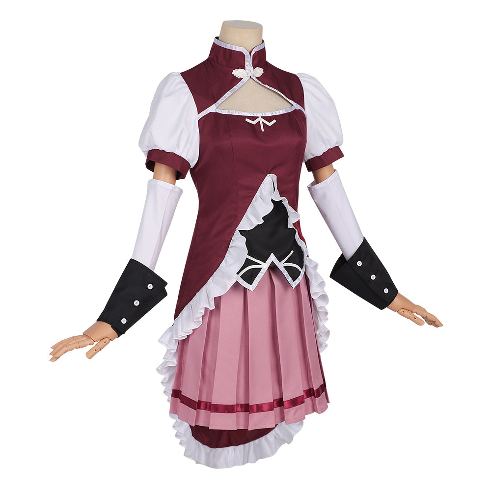 Sakura Kyōko Kostüm Set Puella Magi Madoka Magica Sakura Kyōko Cosplay Outfit