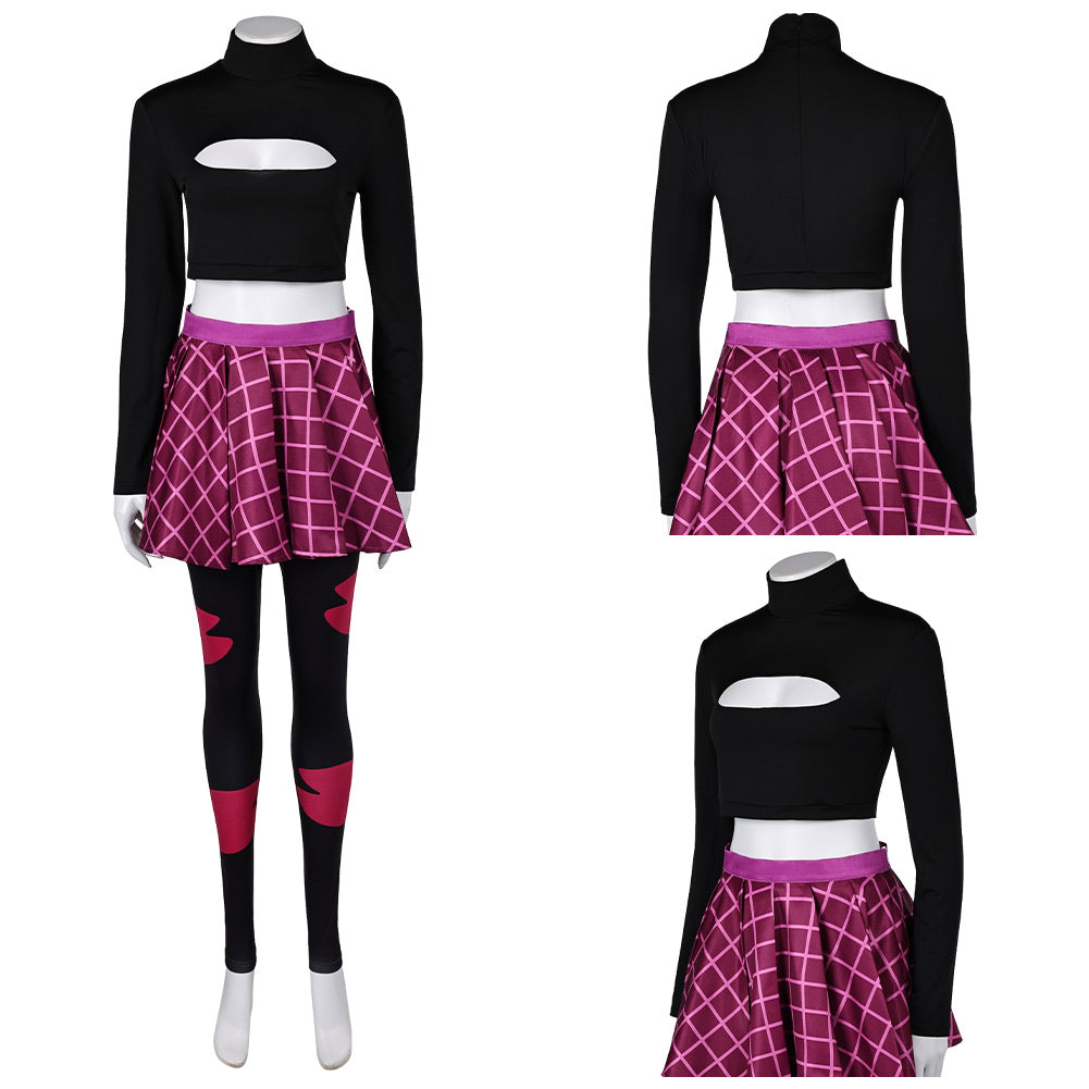 Sallie May Kostüm Set Helluva Boss Sallie May Cosplay Outfits  