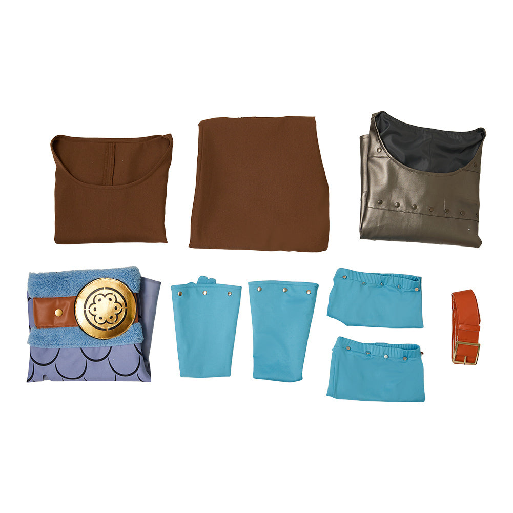 Sanji Kostüm Set One Piece Elbaph Arc Sanji Cosplay Outfits