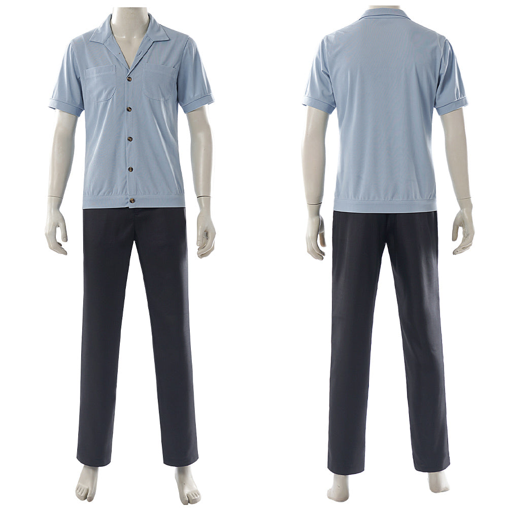 Sanji Kostüm Set ONE PIECE: Into the Grand Line Sanji grau Cosplay Outfit