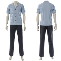 Sanji Kostüm Set ONE PIECE: Into the Grand Line Sanji grau Cosplay Outfit