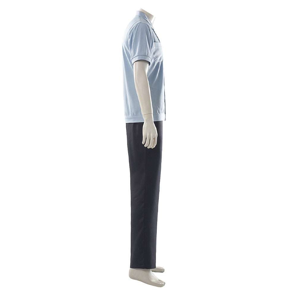 Sanji Kostüm Set ONE PIECE: Into the Grand Line Sanji grau Cosplay Outfit