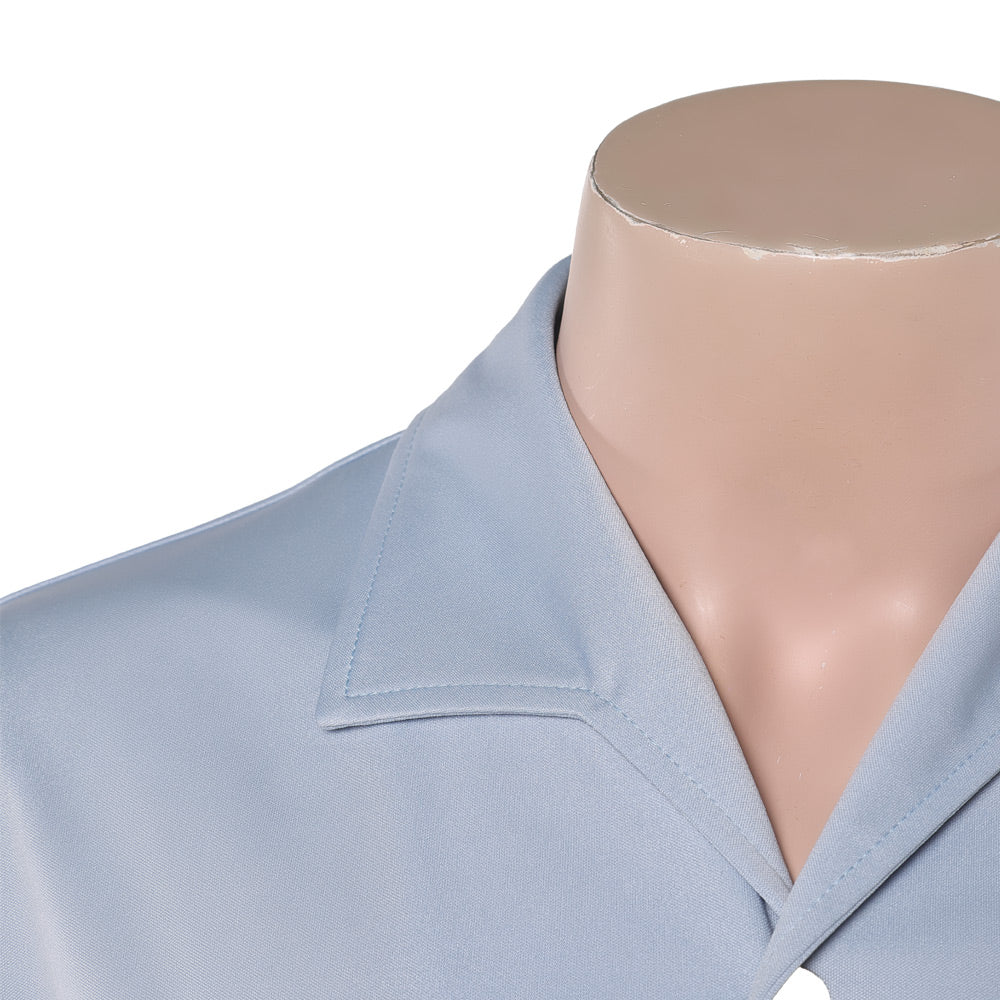 Sanji One Piece Film Red grau Shirt Black Leg Cosplay Outfit