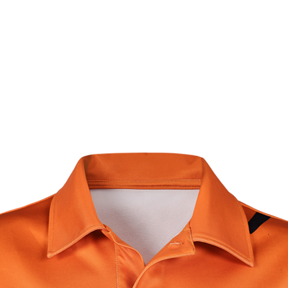 Sanji orange Shirt One Piece Sanji Cosplay Outfit