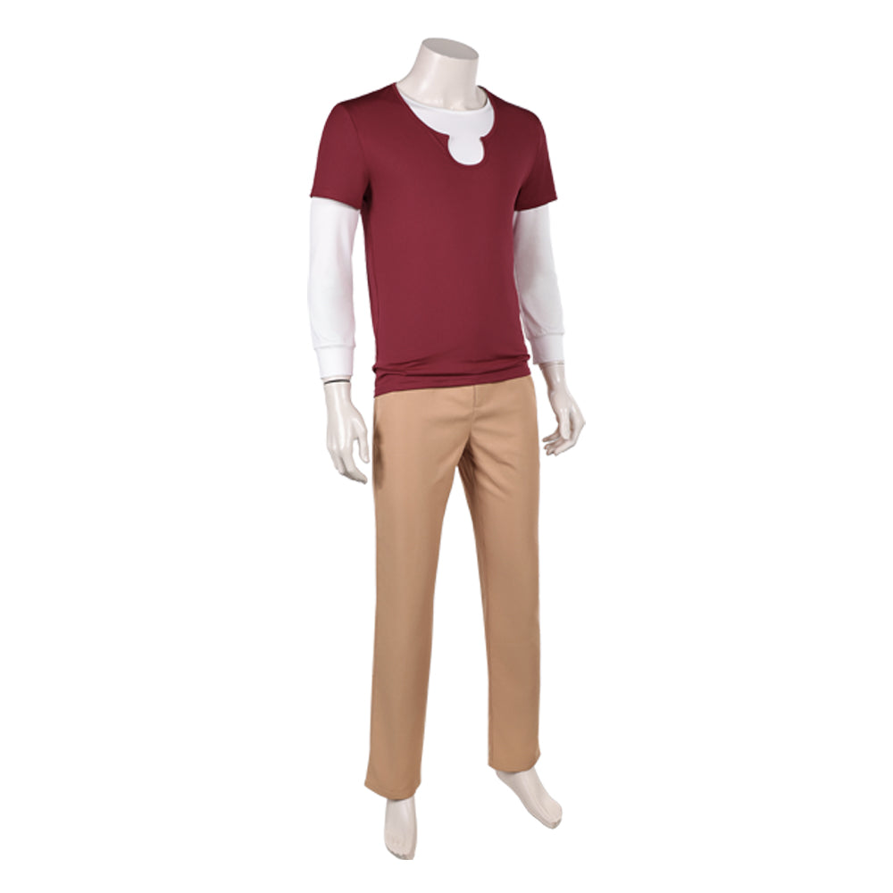 Sanji rot Kostüm One Piece Serie Sanji Cosplay Outfit	
