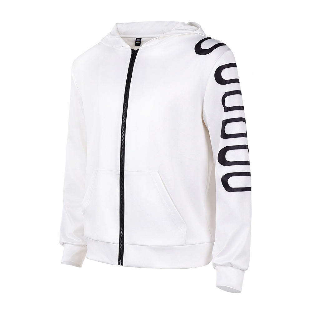 Sanji weiß Jacke ONE PIECE: Into the Grand Line Sanji Cosplay Outfit