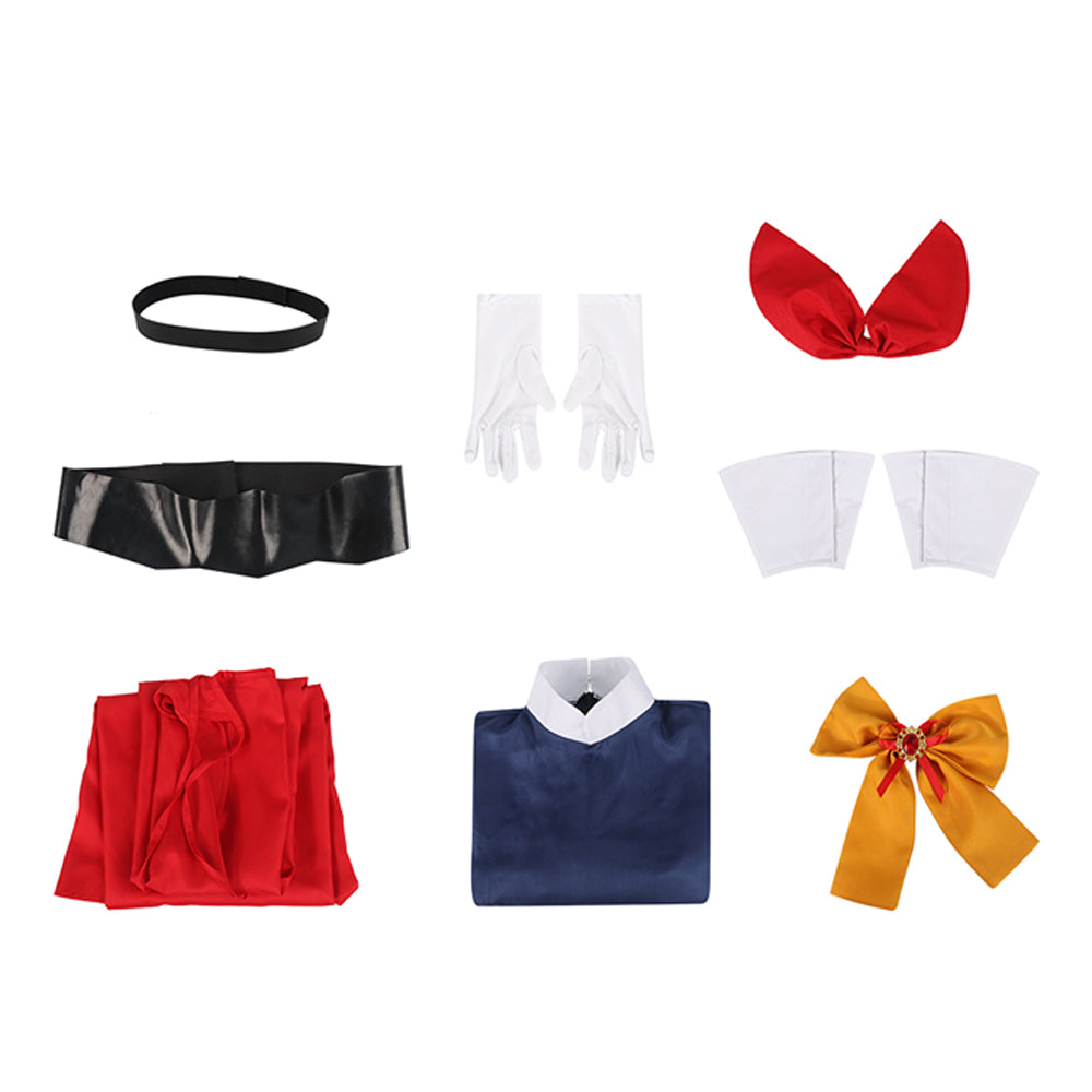 ​Sapphire Kostüm Set The Ribbon Hero Sapphire Cosplay Outfit