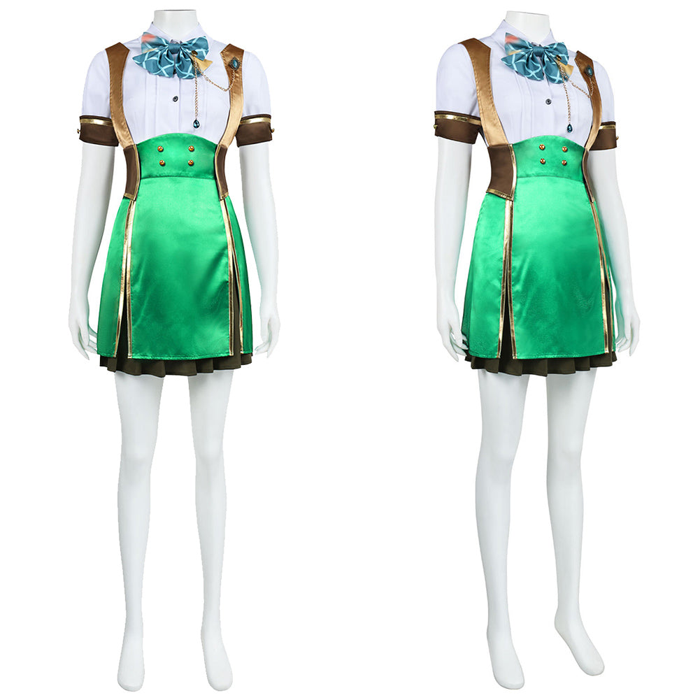 Sarah Kostüm Set Isekai: Slow Life Sarah Cosplay Outfit