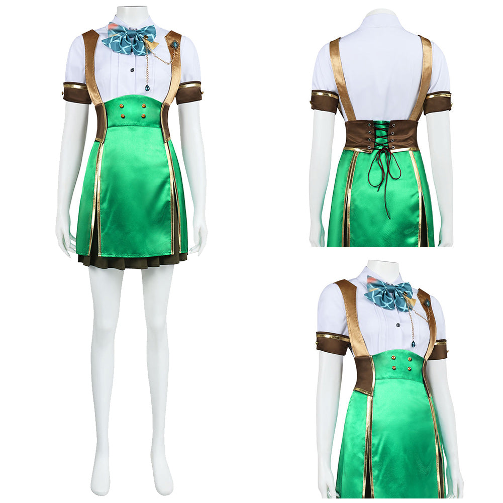 Sarah Kostüm Set Isekai: Slow Life Sarah Cosplay Outfit
