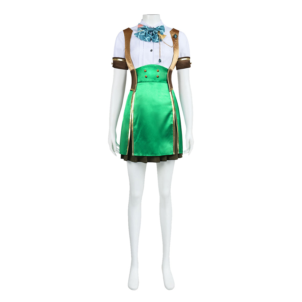 Sarah Kostüm Set Isekai: Slow Life Sarah Cosplay Outfit