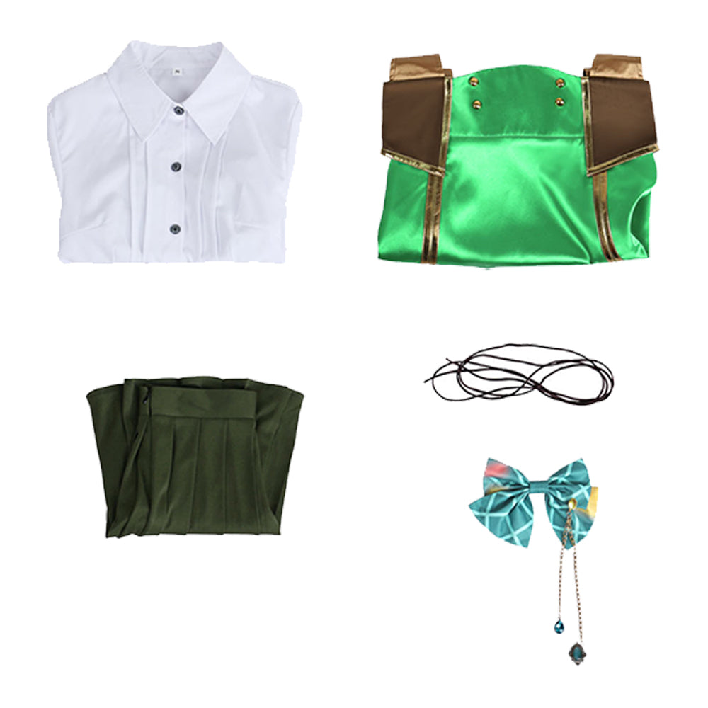 Sarah Kostüm Set Isekai: Slow Life Sarah Cosplay Outfit
