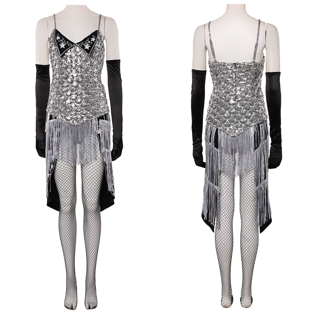 Satine Kleid Moulin Rouge Satine Bühnenkleidung Cosplay Kostüm