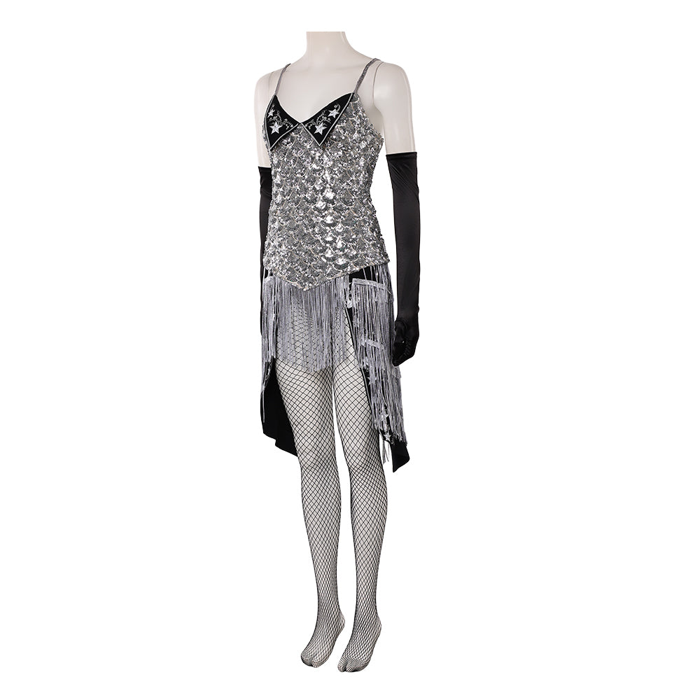 Satine Kleid Moulin Rouge Satine Bühnenkleidung Cosplay Kostüm