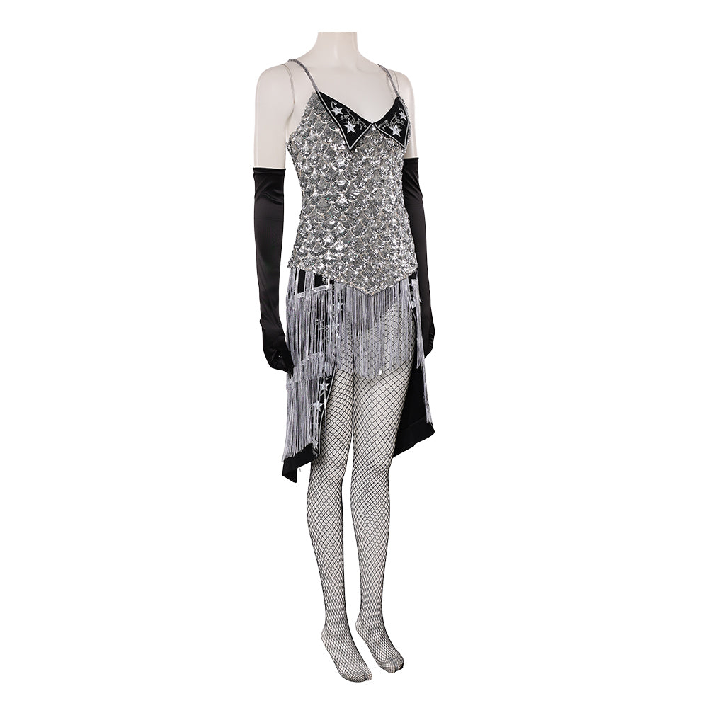 Satine Kleid Moulin Rouge Satine Bühnenkleidung Cosplay Kostüm