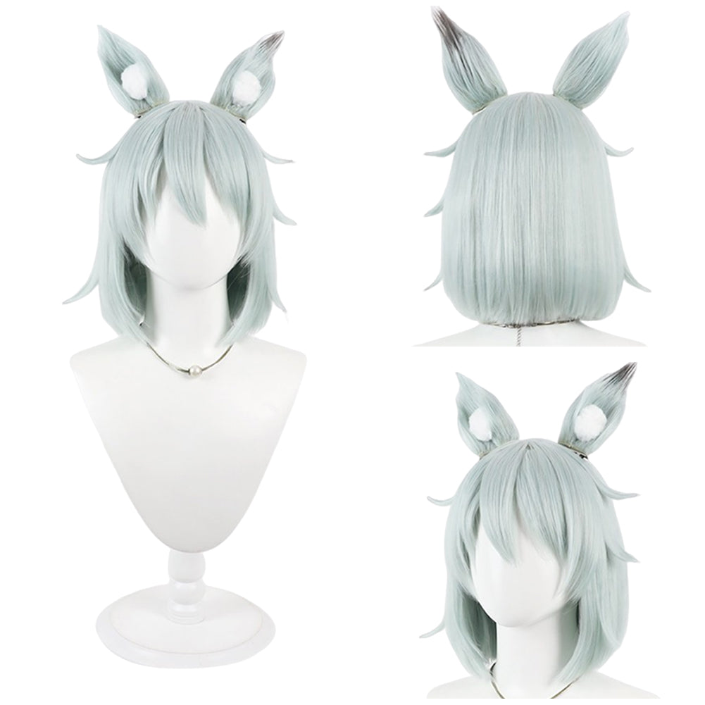 Sato Yaniko Hitzebeständiges Haar Yani Neko Sato Yaniko Cosplay Perücke 