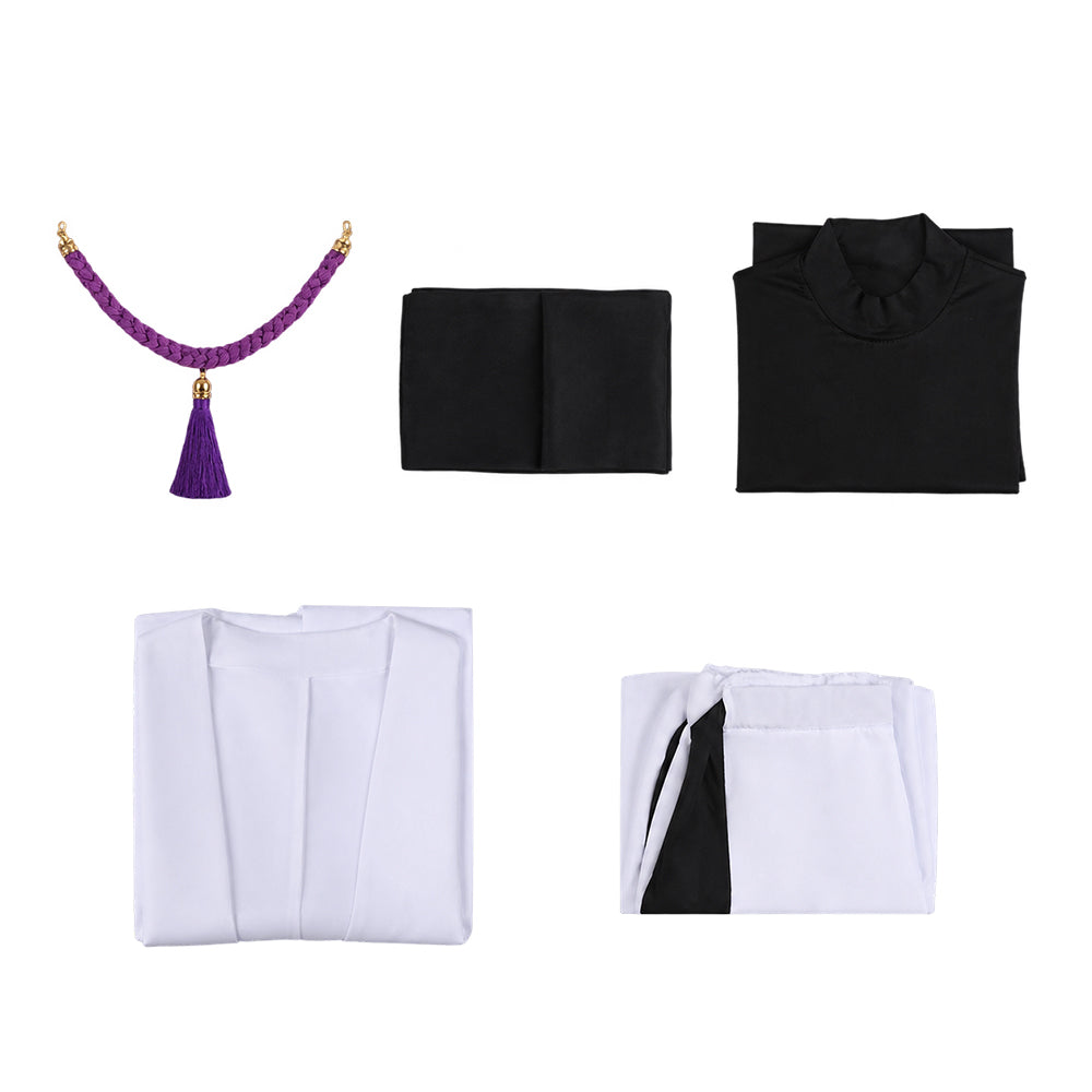 Satoru Gojo Kostüm Set Jujutsu Kaisen Satoru Gojo Cosplay Outfit