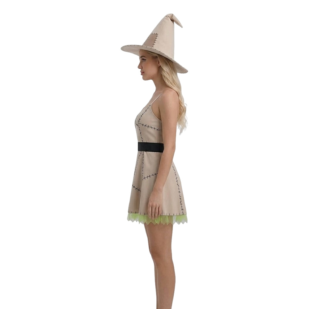 Scarecrow Kostüm Set Absolute‑Batman Scarecrow Cosplay Outfit