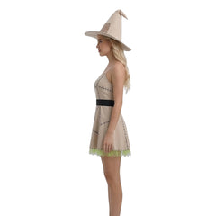 Scarecrow Kostüm Set Absolute‑Batman Scarecrow Cosplay Outfit