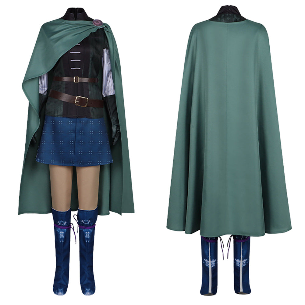 Scarlet 2025 Scarlet Kostüm Set Cosplay Outfits	