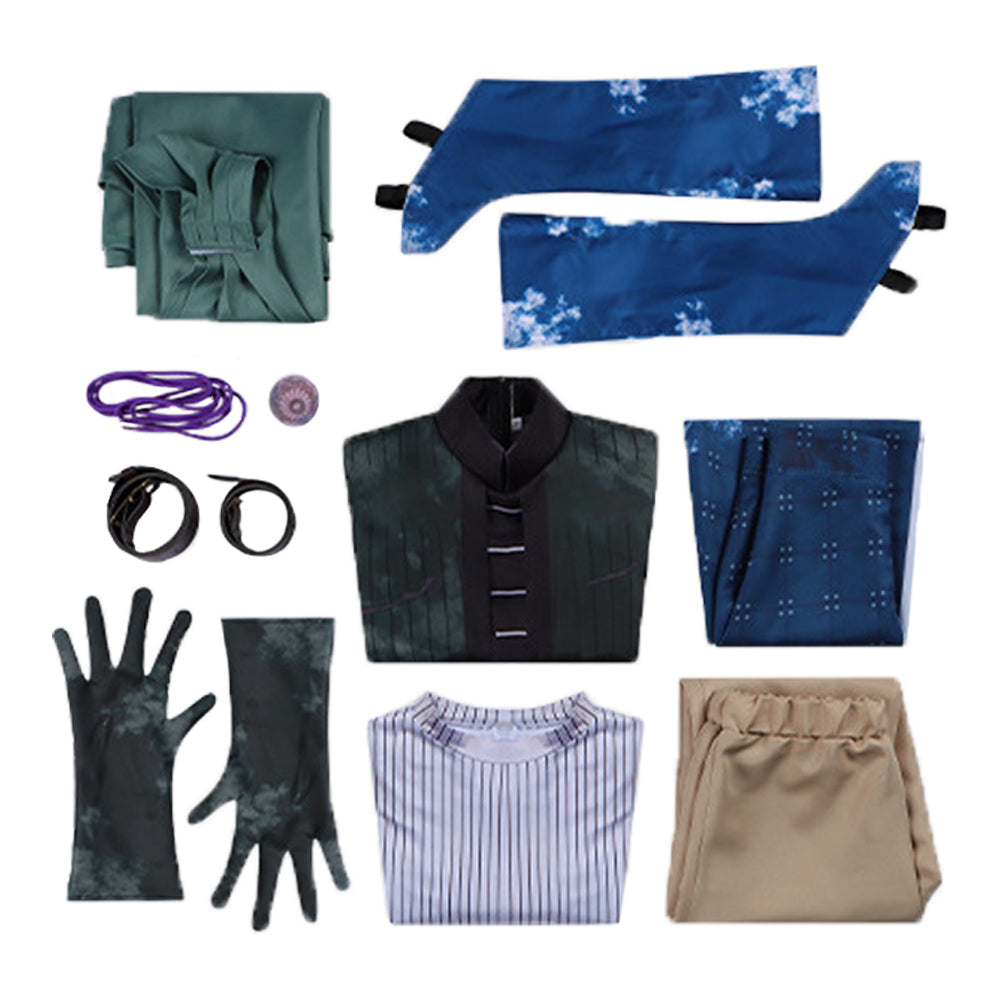 Scarlet 2025 Scarlet Kostüm Set Cosplay Outfits	