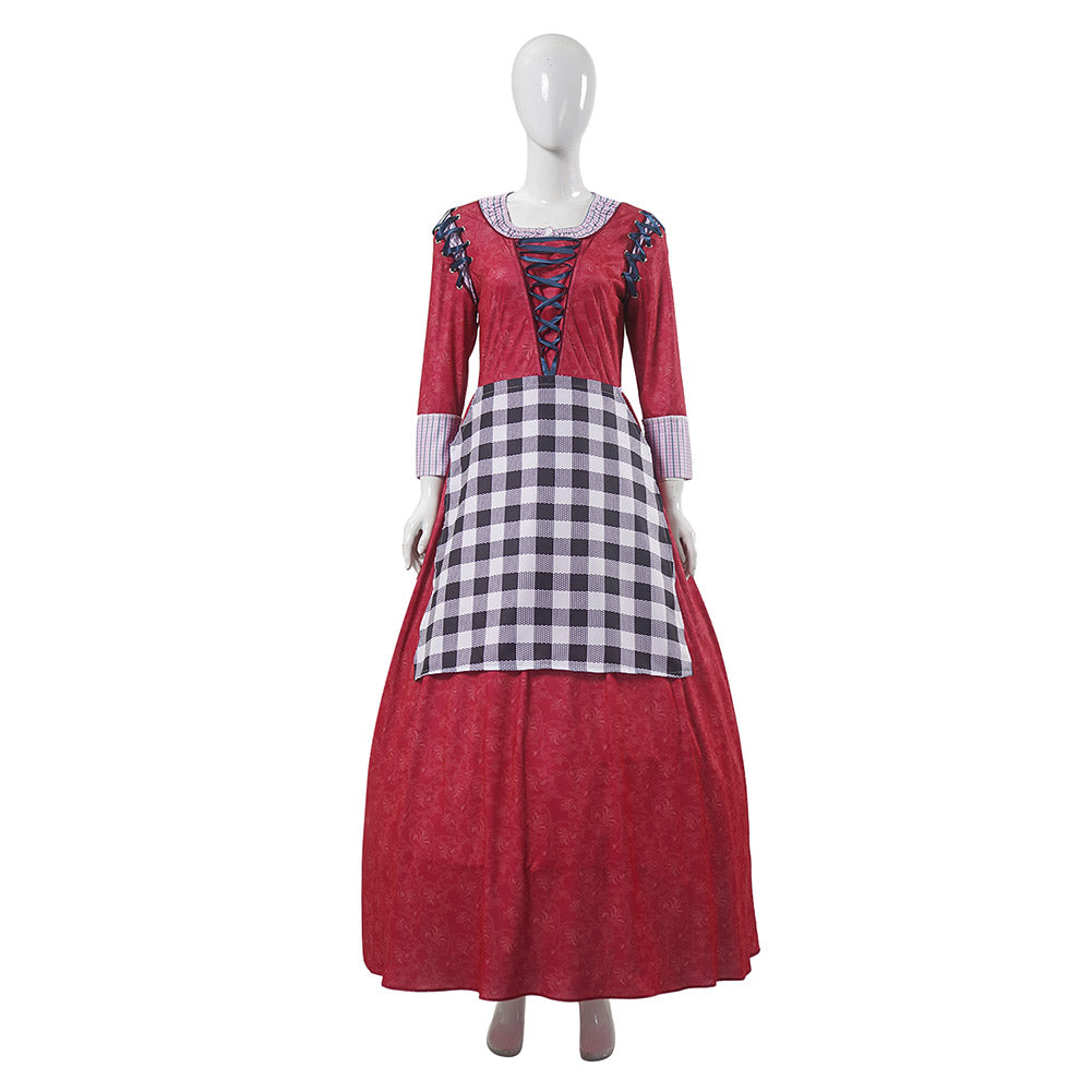 Schneewittchen Dienstmädchen Kleid Schneewittchen Cosplay Outfits