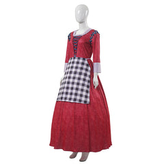 Schneewittchen Dienstmädchen Kleid Schneewittchen Cosplay Outfits