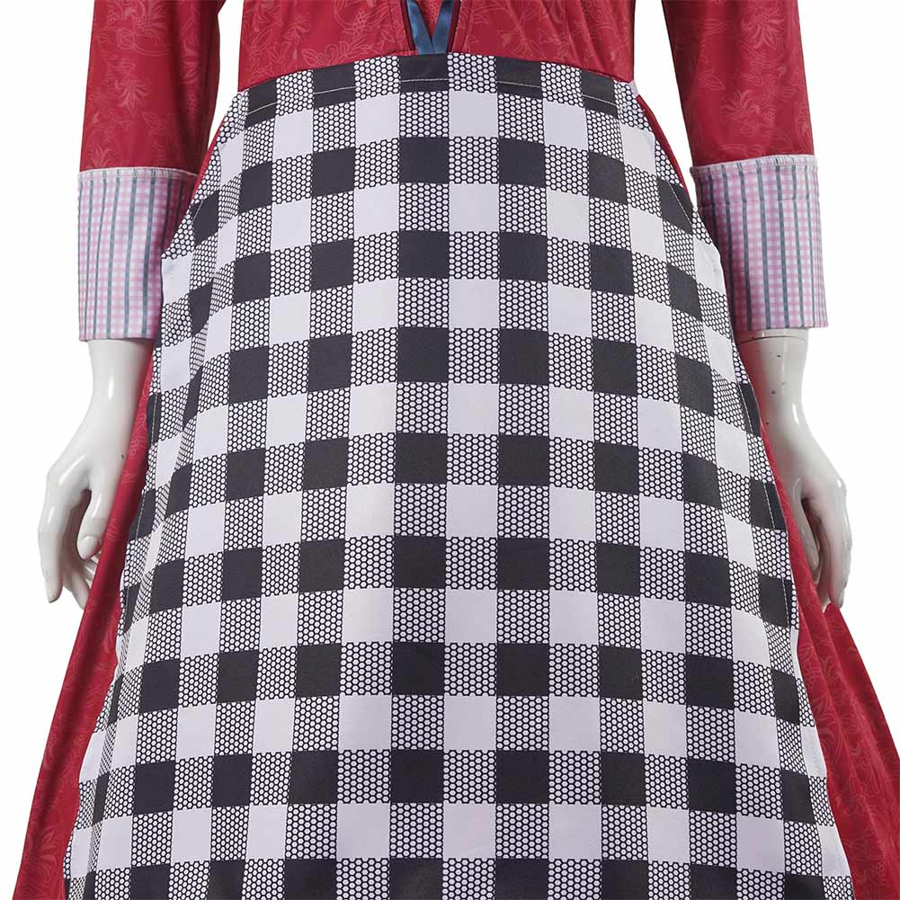 Schneewittchen Dienstmädchen Kleid Schneewittchen Cosplay Outfits