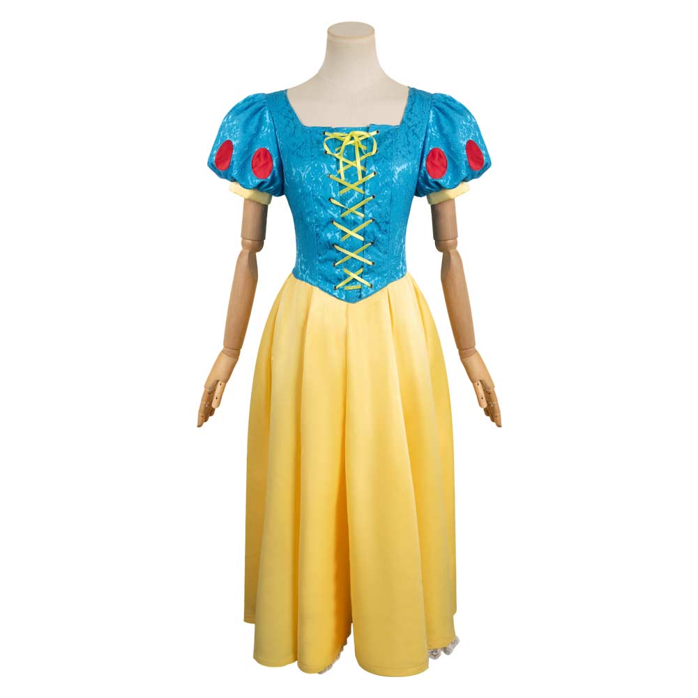 Schneewittchen Kleid Snow White Kostüm Cosplay Halloween Halloween Outfits 