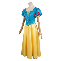 Schneewittchen Kleid Snow White Kostüm Cosplay Halloween Halloween Outfits 