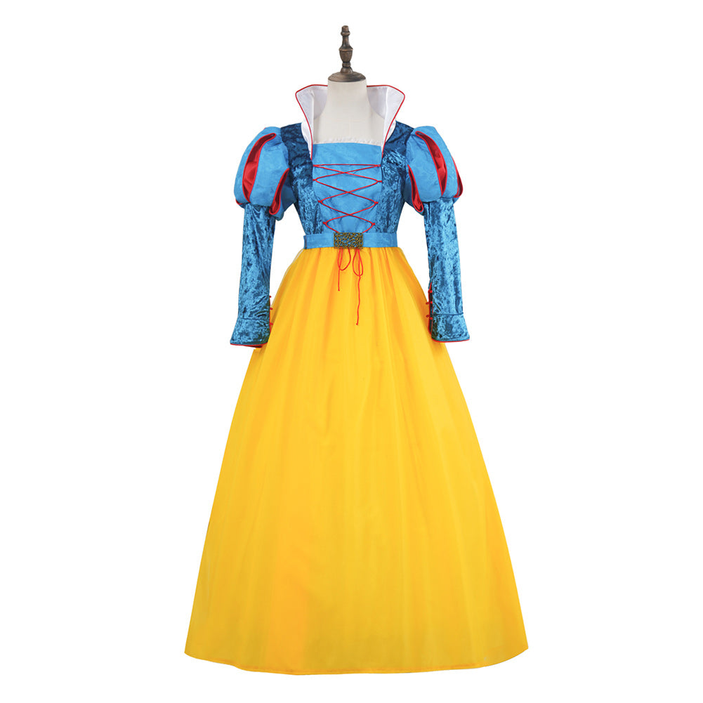Schneewittchen(2025) Schneewittchen Kleid mit Umhang Cosplay Outfits