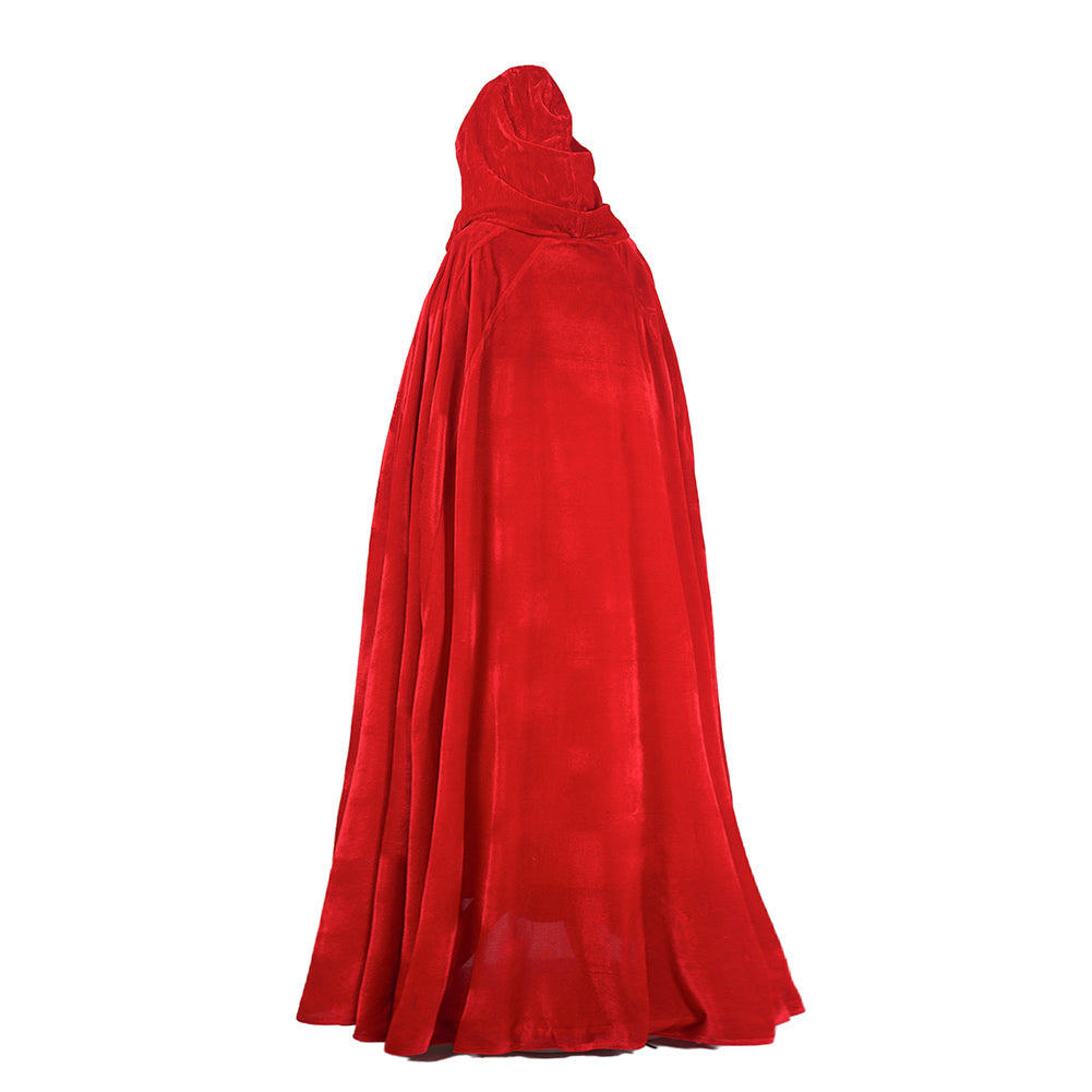 Schneewittchen(2025) Schneewittchen Kleid mit Umhang Cosplay Outfits