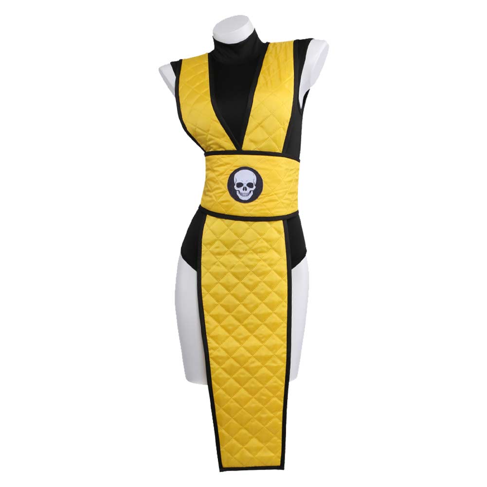 Scorpion Kostüm Set Mortal Kombat Scorpion Cosplay Outfit
