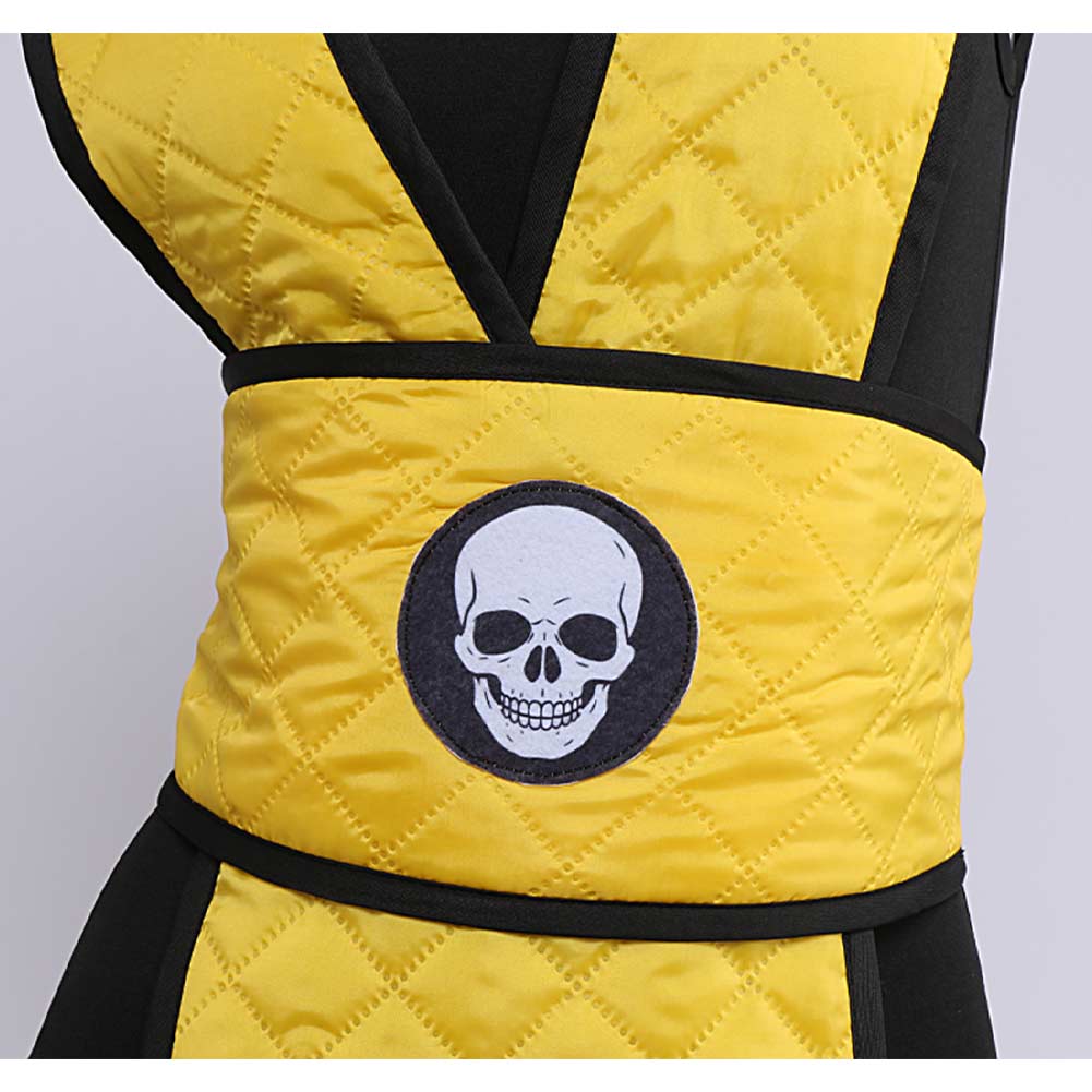 Scorpion Kostüm Set Mortal Kombat Scorpion Cosplay Outfit