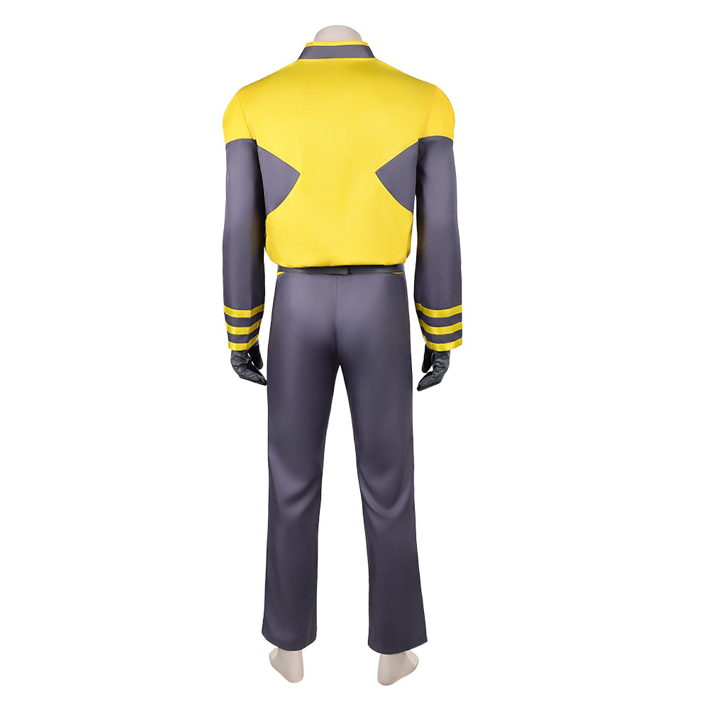 Scott Summers Kostüm Set X-Men Cyclops Cosplay Outfit