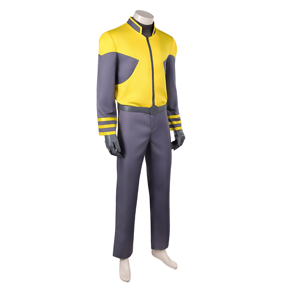 Scott Summers Kostüm Set X-Men Cyclops Cosplay Outfit