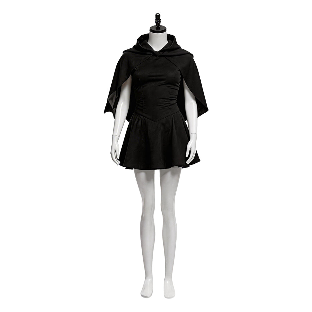 Scream Sidney Prescott schwarz Kleid Cosplay Kostüm