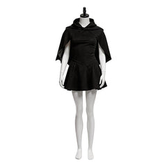 Scream Sidney Prescott schwarz Kleid Cosplay Kostüm