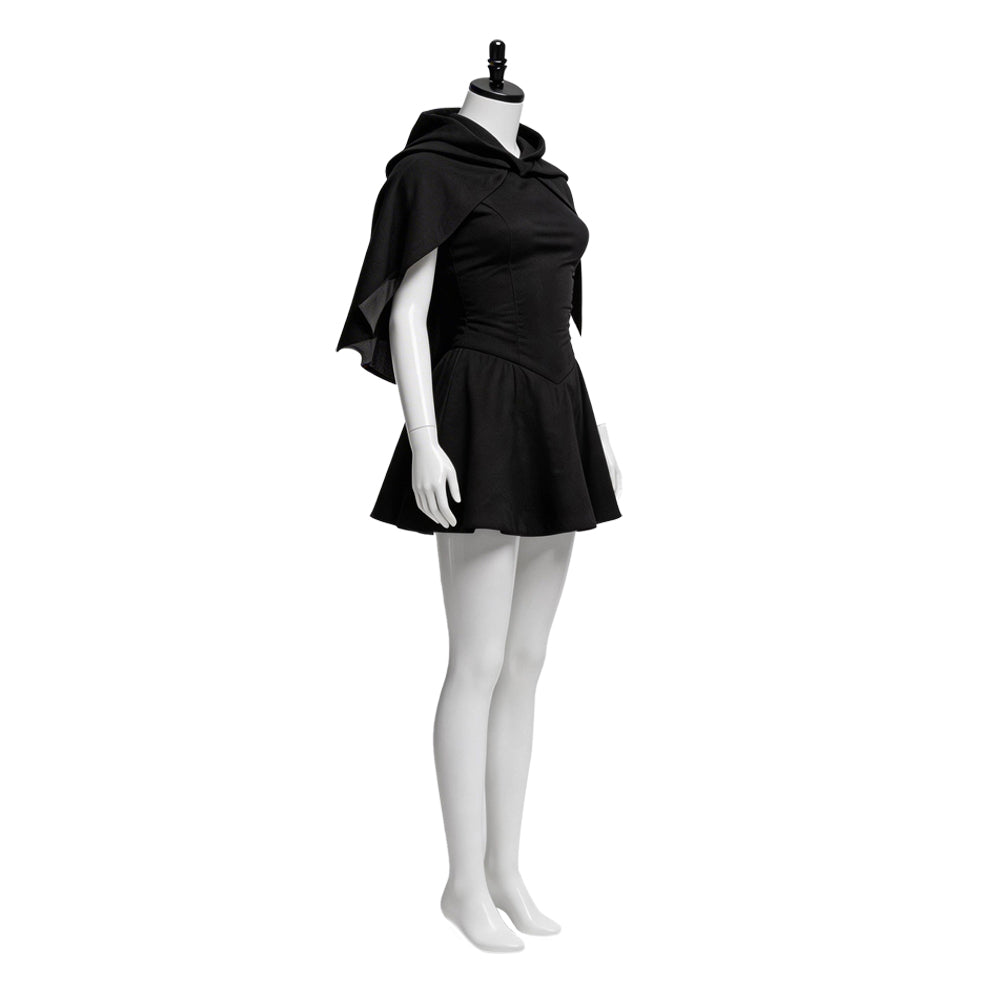 Scream Sidney Prescott schwarz Kleid Cosplay Kostüm