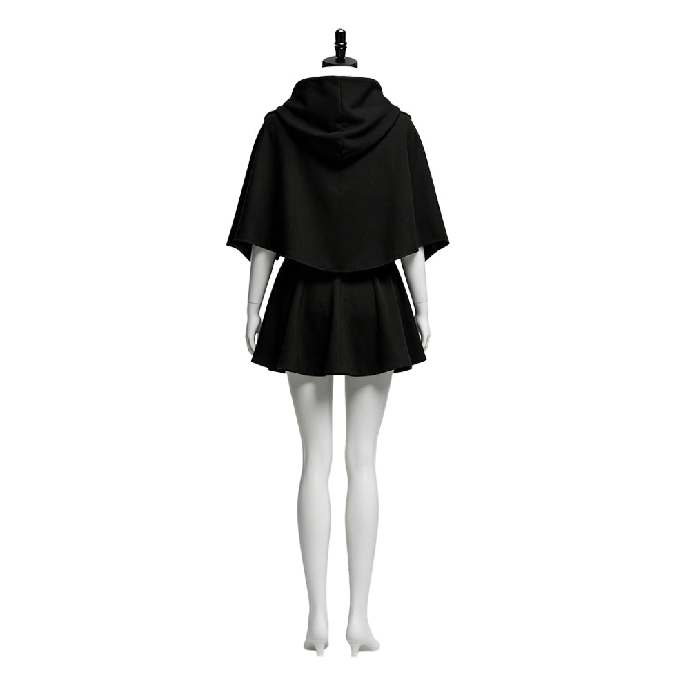 Scream Sidney Prescott schwarz Kleid Cosplay Kostüm