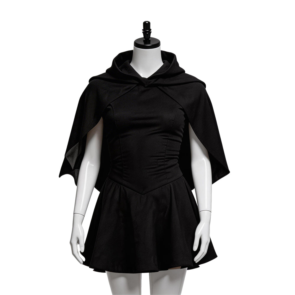 Scream Sidney Prescott schwarz Kleid Cosplay Kostüm