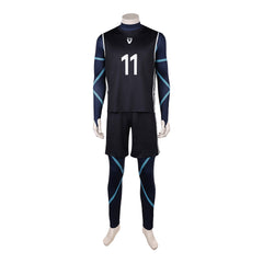 Seishiro Nagi Team V Uniform 11 Blue Lock Seishiro Cosplay Outfit
