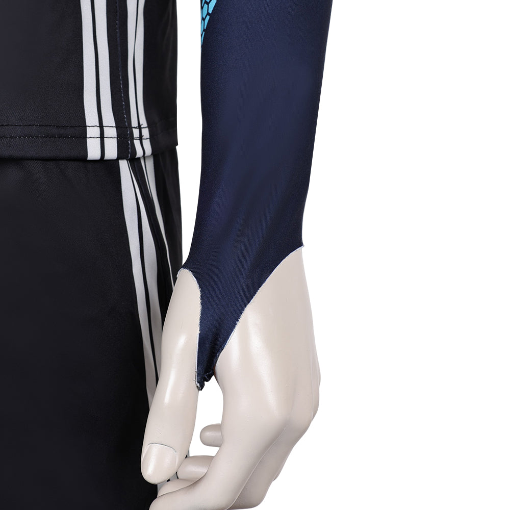 Seishiro Nagi Team V Uniform 11 Blue Lock Seishiro Cosplay Outfit