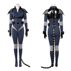 Selina Kyle Catwoman Jumpsuit Absolute Universe‎ Catwoman Cosplay Kostüm 