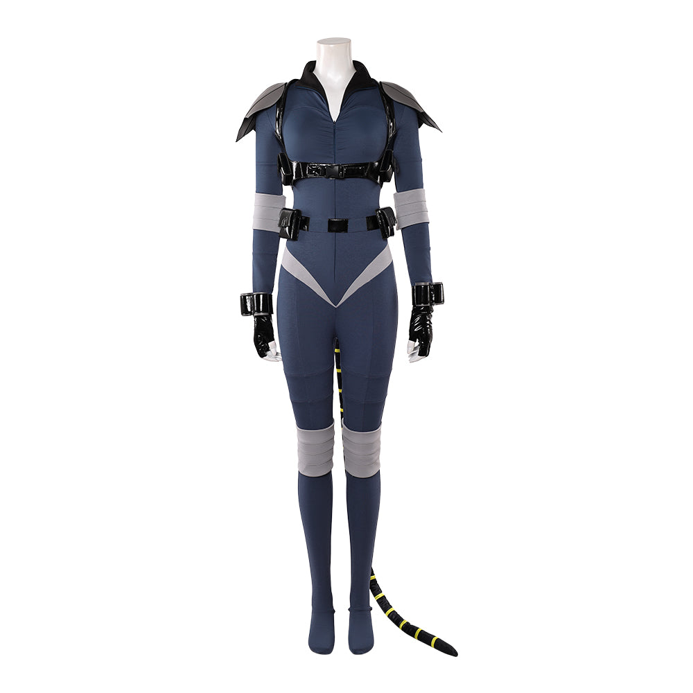 Selina Kyle Catwoman Jumpsuit Absolute Universe‎ Catwoman Cosplay Kostüm 