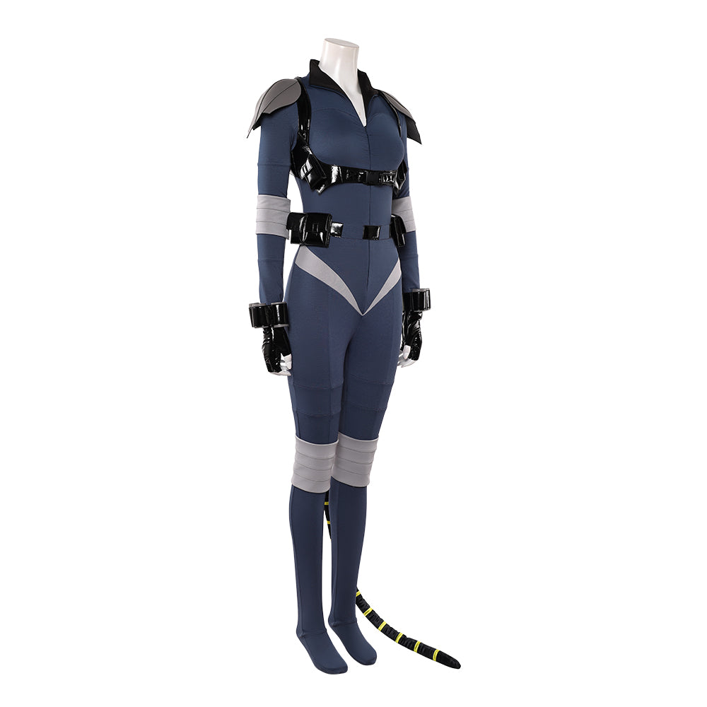 Selina Kyle Catwoman Jumpsuit Absolute Universe‎ Catwoman Cosplay Kostüm 