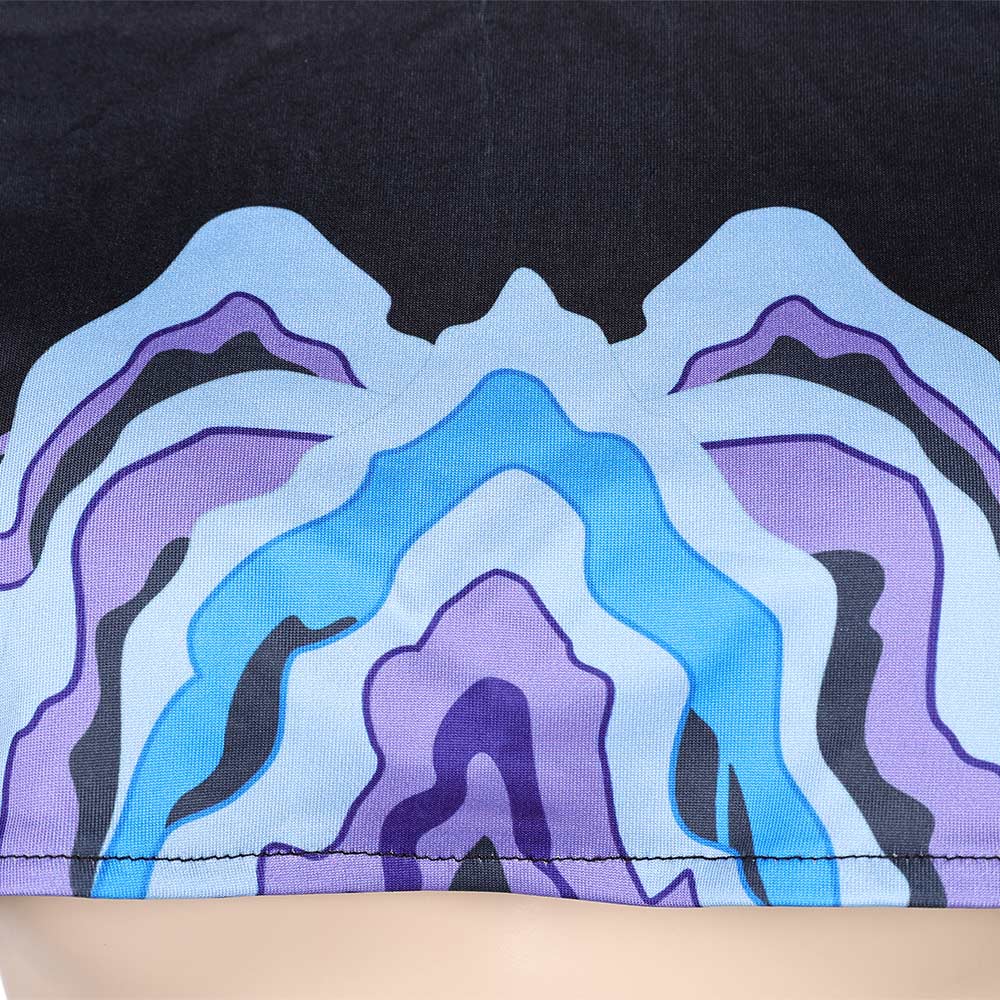 Sexy Mira Outfits Kpop Demon Hunters Huntrix Mira Cosplay Kostüm