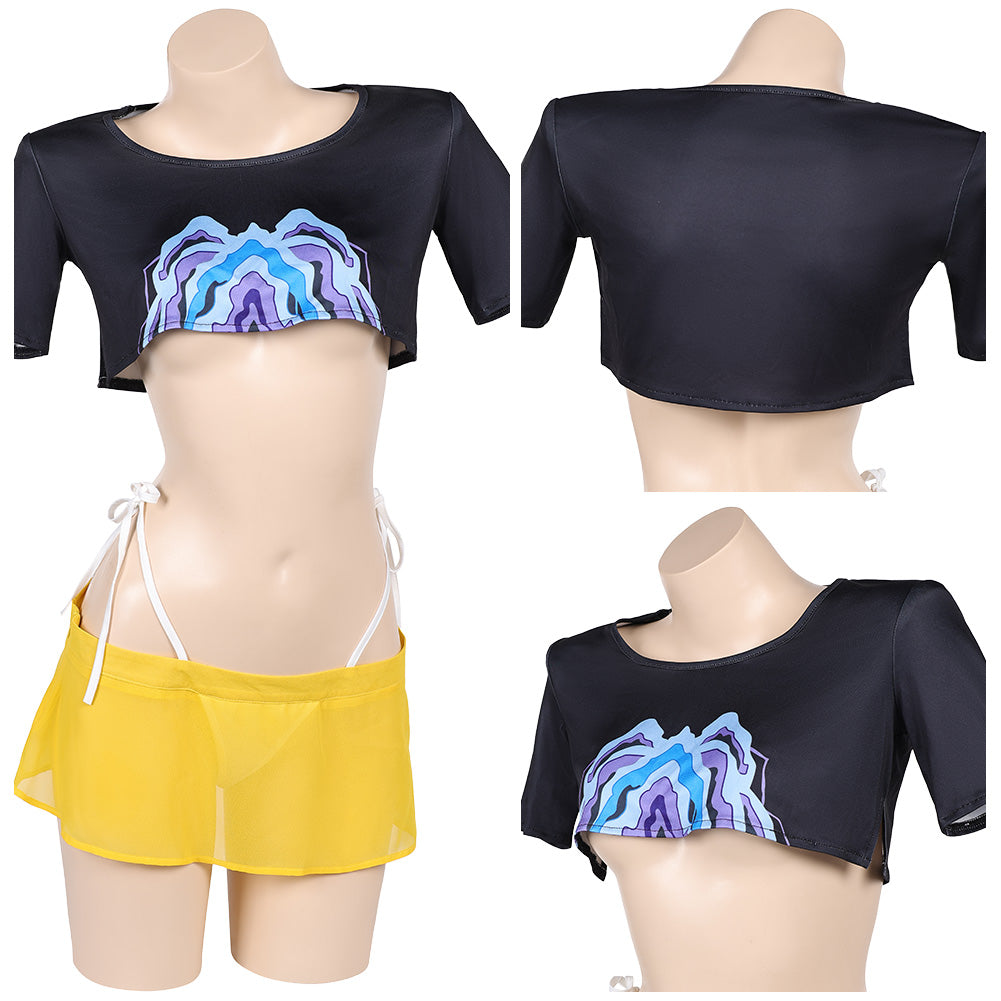 Sexy Mira Outfits Kpop Demon Hunters Huntrix Mira Cosplay Kostüm