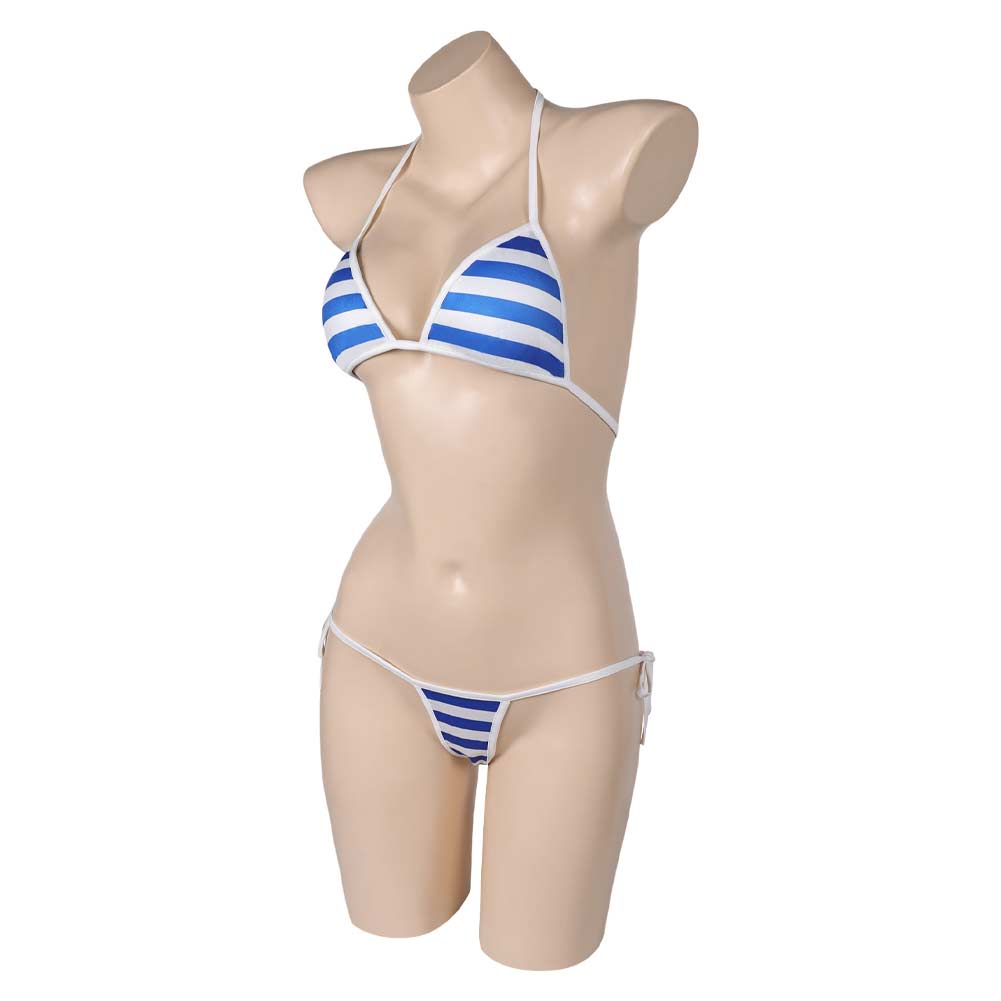 SF 6 Cammy White Erwachsene Damen Badeanzug Originelle 2tlg. Bademode Rosa Bikini
