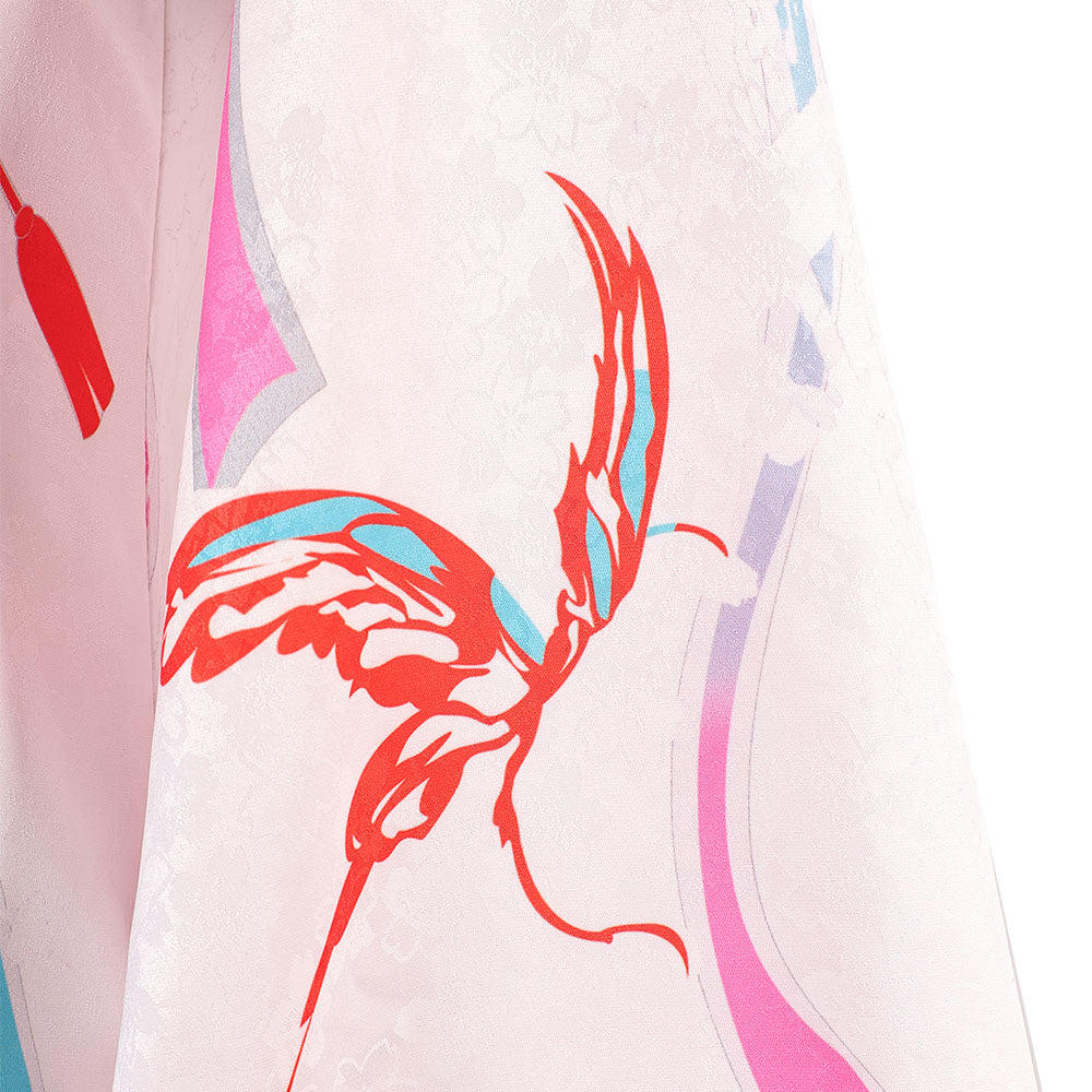 SF6 Mai Shiranui Rot Outfits Street Fighter Mai Cosplay Kostüm