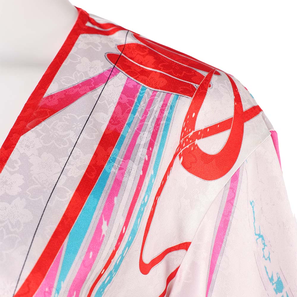 SF6 Mai Shiranui Rot Outfits Street Fighter Mai Cosplay Kostüm